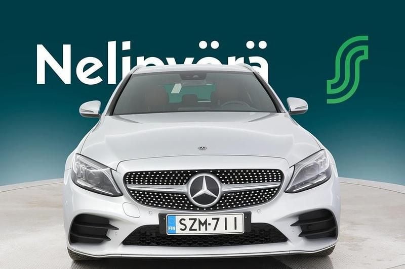 Käytetty Mercedes C200 AMG 184 HP (135 kW) 2020 Farmari