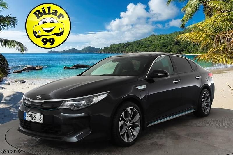 Käytetty 2017 Kia Optima Hybrid Sedan | 14 550 € (Perustarjous) - Kuva 1/4