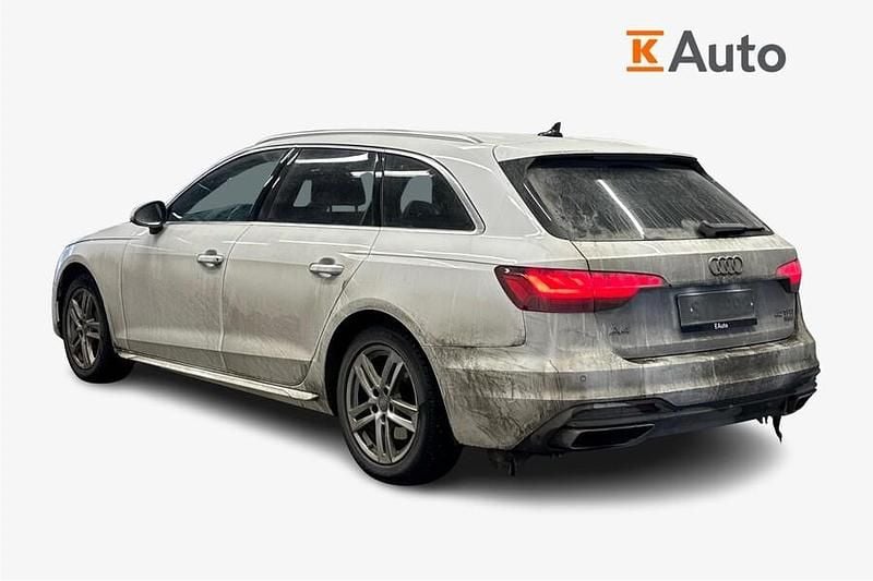 Käytetty Audi A4 Business 204 HP (150 kW) 2021 Valkoinen Farmari