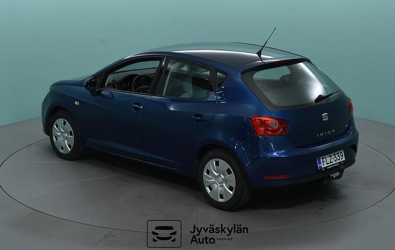 Käytetty Seat Ibiza Style 90 HP (66 kW) 2015 Sininen Viistoperä