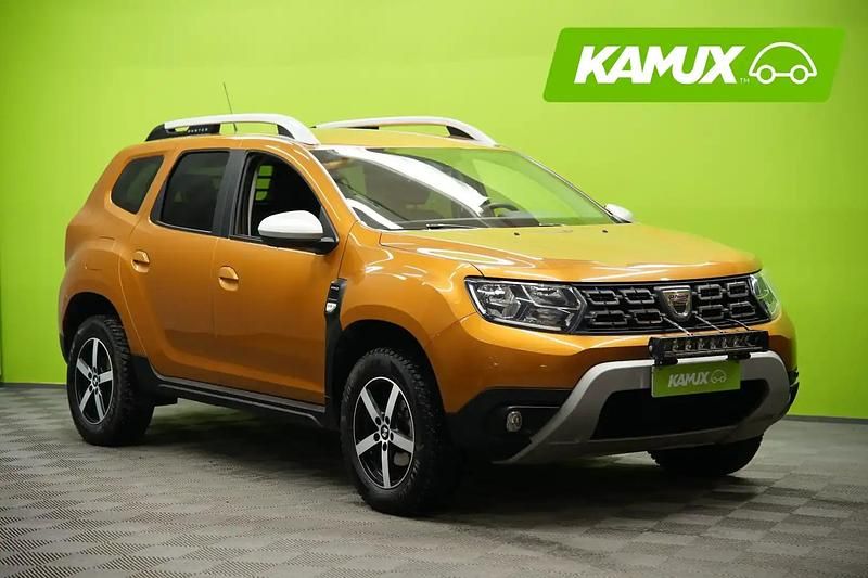 Oranssi Käytetty 2018 Dacia Duster Prestige Katumaasturi | 17 780 € (Perustarjous) - Kuva 1/4
