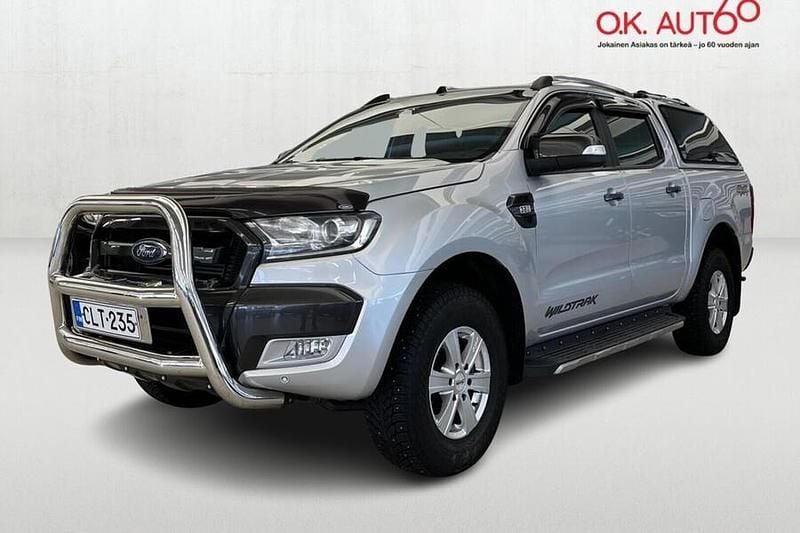 Käytetty Ford Ranger Wildtrack 200 HP (147 kW) 2016 Hopea Nouto