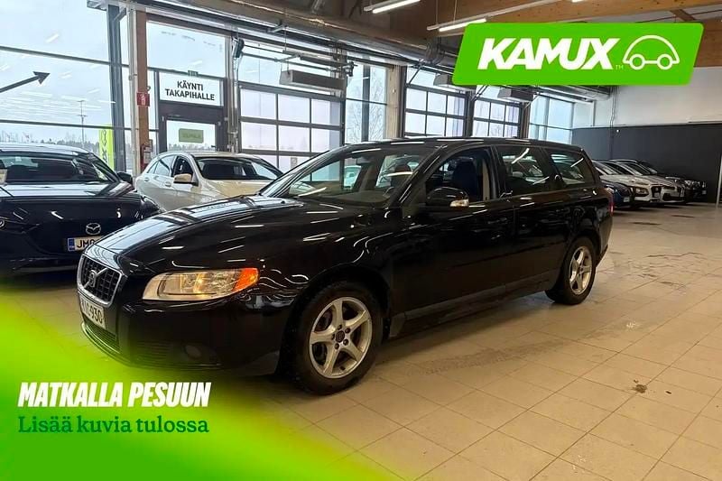 Käytetty Volvo V70 Standard 185 HP (136 kW) 2008 Met. hopea Farmari
