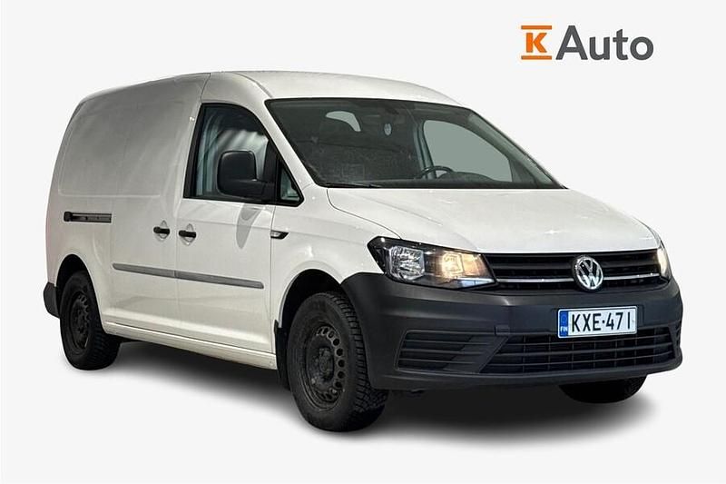 Käytetty VW Caddy Maxi 102 HP (75 kW) 2017 Tila-auto