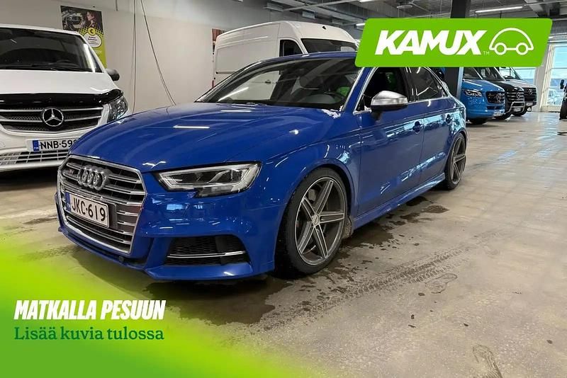 Käytetty Audi S3 310 HP (228 kW) 2017 Sininen Sedan
