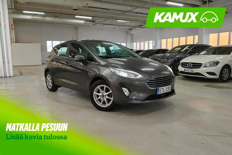 Käytetty Ford Fiesta Titanium S 125 HP (91 kW) 2021 Hopea / harmaa Viistoperä
