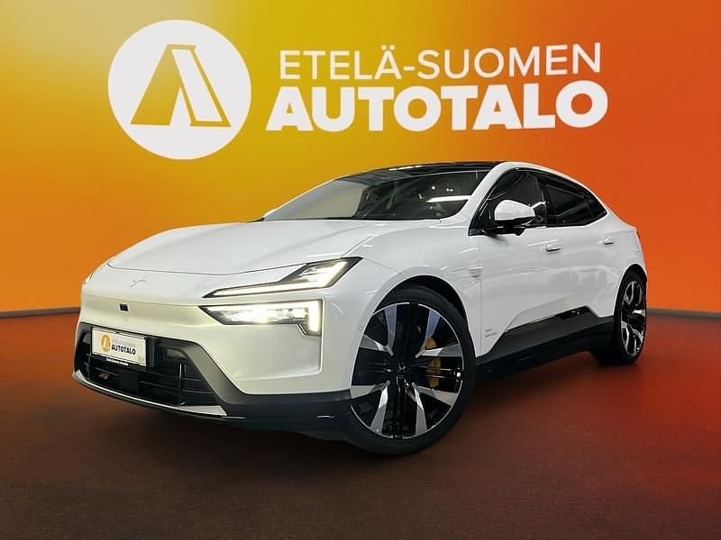 Valkoinen Käytetty 2025 Polestar 4 Performance Katumaasturi | 59 770 € (Perustarjous) - Kuva 1/3