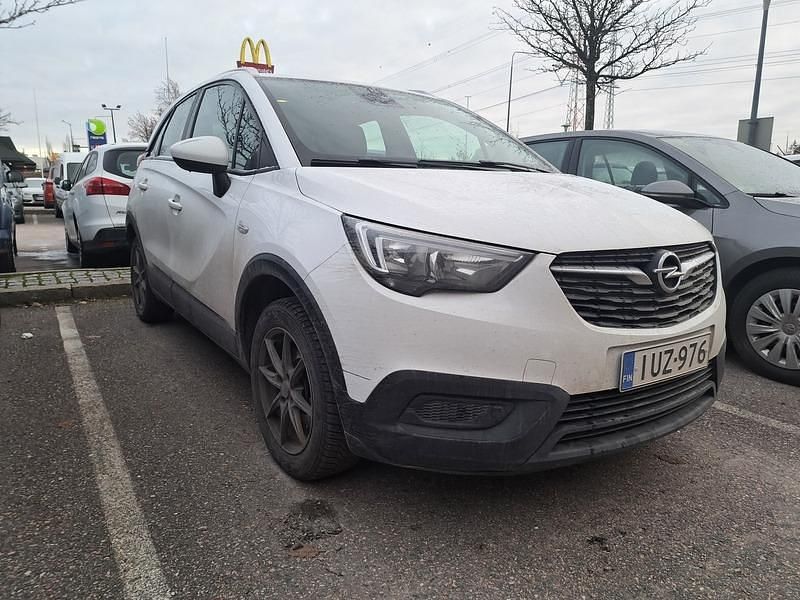 Valkoinen Käytetty 2020 Opel Crossland X Edition Katumaasturi | 10 800 € (Perustarjous) - Kuva 1/4