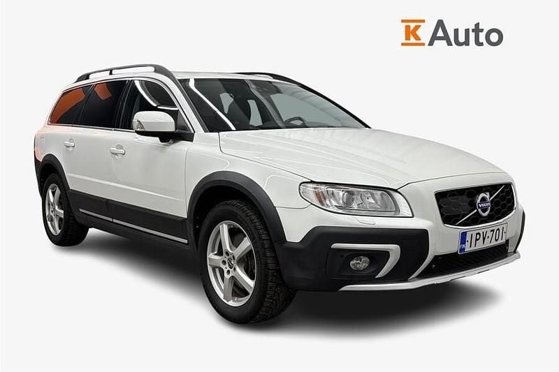 Käytetty Volvo XC70 Business Edition 181 HP (133 kW) 2016 Valkoinen Farmari