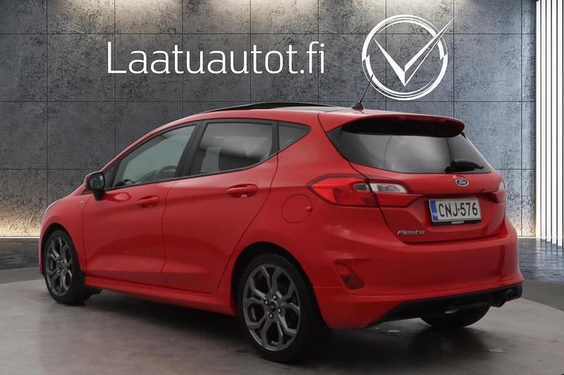 Käytetty Ford Fiesta ST-Line 101 HP (74 kW) 2019 Viistoperä