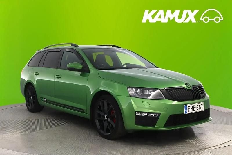 Met. sininen Käytetty 2015 Skoda Octavia LAURIN & KLEMENT Viistoperä | 20 790 € - Kuva 1/4