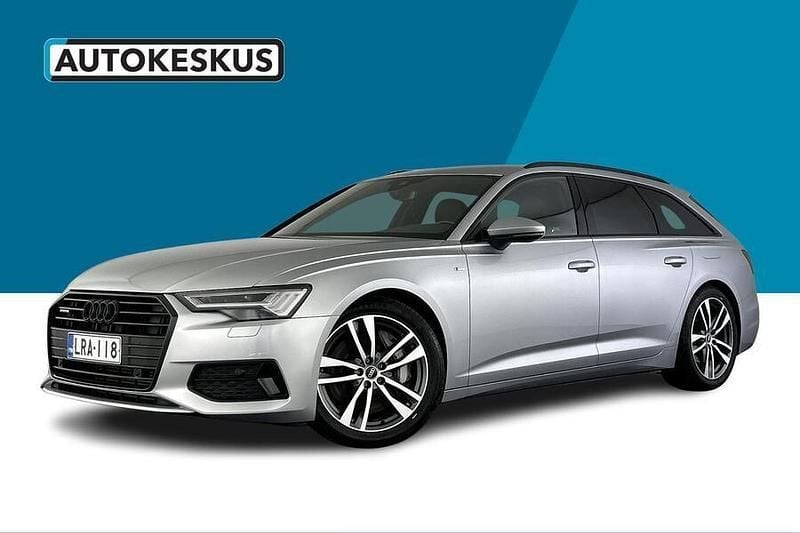 Hopea Käytetty 2022 Audi A6 Business Farmari | 34 900 € (Hyvä tarjous) - Kuva 1/3