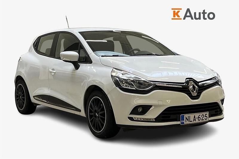 Käytetty Renault Clio IV Zen 90 HP (66 kW) 2018 Valkoinen Viistoperä