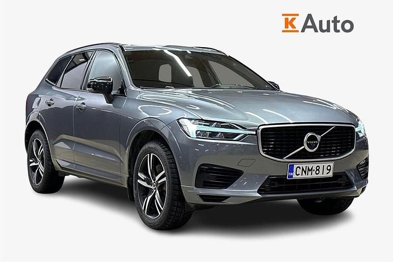 Käytetty 2019 Volvo XC60 R-Design Katumaasturi | 27 970 € (Perustarjous) - Kuva 1/3