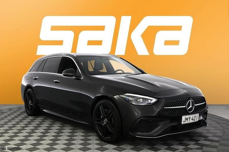 Käytetty 2022 Mercedes C300e Business Farmari | 38 890 € (Kallis) - Kuva 1/3