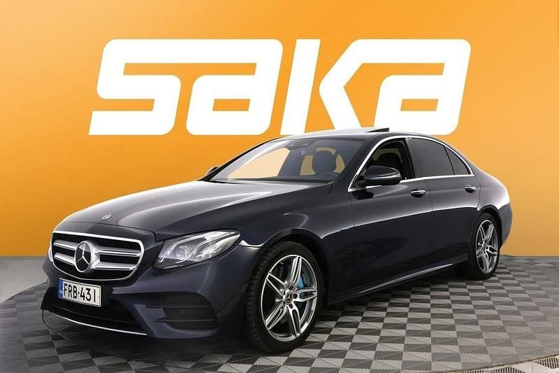 Käytetty Mercedes E350 AMG 286 HP (210 kW) 2017 Sedan