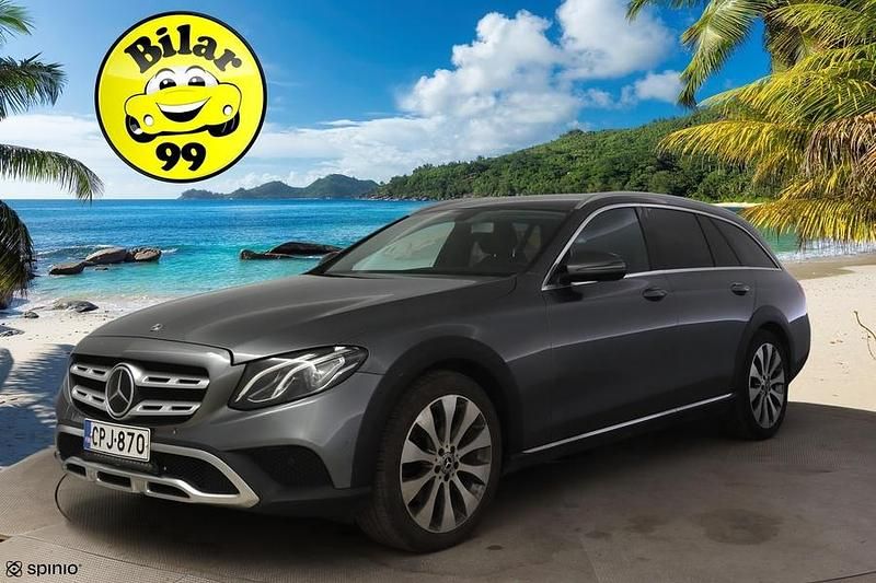 Käytetty Mercedes E220 All-Terrain 194 HP (142 kW) 2017 Farmari