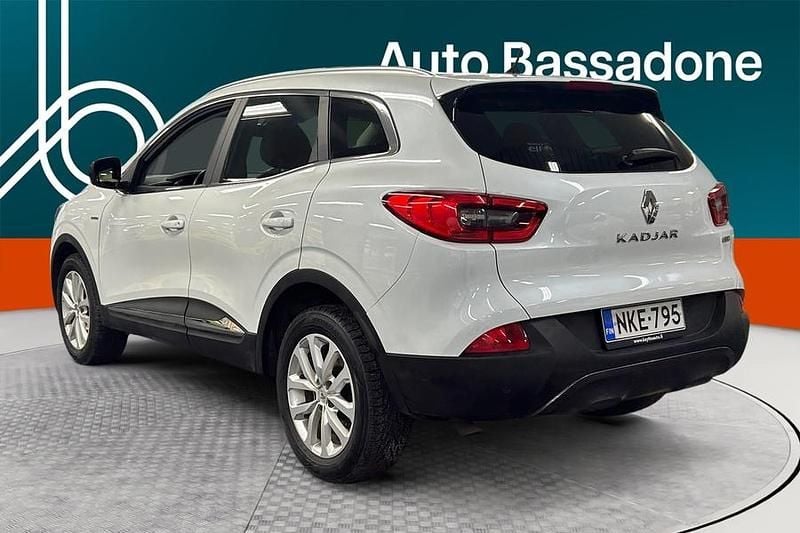 Käytetty Renault Kadjar Bose Edition 110 HP (80 kW) 2015 Katumaasturi