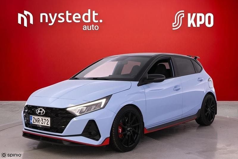 Käytetty 2022 Hyundai i20 Viistoperä | 26 980 € - Kuva 1/3
