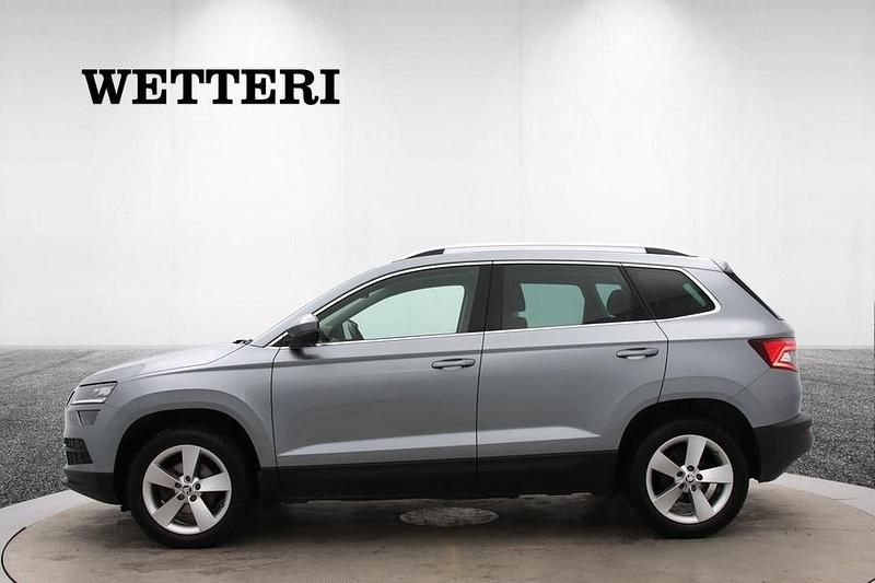 Käytetty Skoda Karoq Style 150 HP (110 kW) 2019 Harmaa Katumaasturi