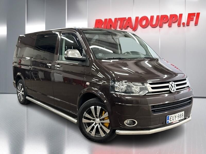 Ruskea Käytetty 2012 VW T5 Van | 11 880 € (Perustarjous) - Kuva 1/4