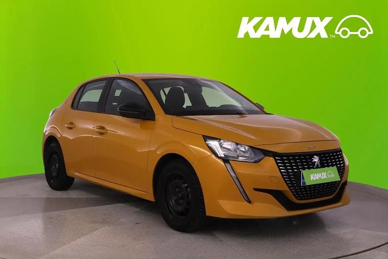 Keltainen / beige Käytetty 2022 Peugeot 208 Active Viistoperä | 11 280 € (Perustarjous) - Kuva 1/4