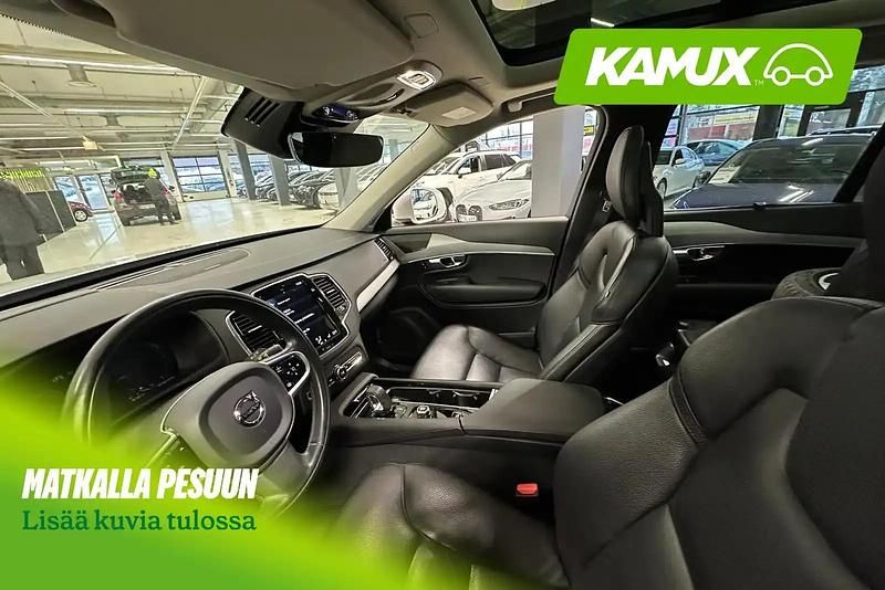 Käytetty Volvo XC90 Momentum 392 HP (288 kW) 2021 Valkoinen Katumaasturi