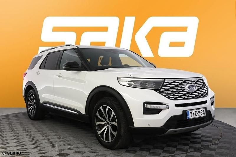 Käytetty 2021 Ford Explorer Platinum Katumaasturi | 36 900 € (Perustarjous) - Kuva 1/3