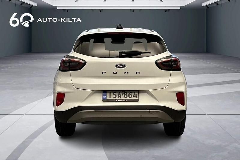 Uusi Ford Puma Titanium 125 HP (91 kW) 2025 Valkoinen Katumaasturi