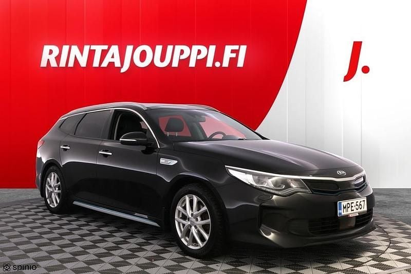 Musta Käytetty 2019 Kia Optima Farmari | 15 280 € - Kuva 1/3