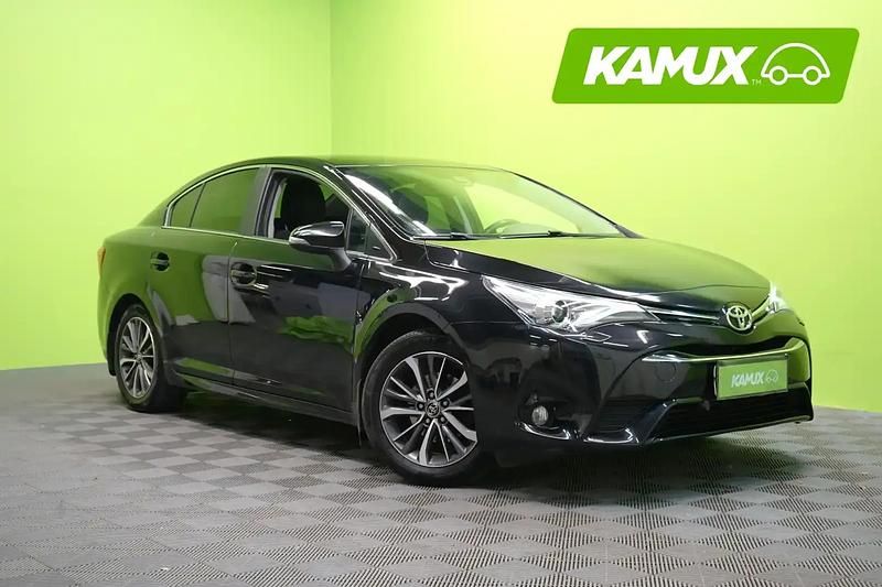 Musta Käytetty 2017 Toyota Avensis Multidrive S Sedan | 15 890 € (Perustarjous) - Kuva 1/4