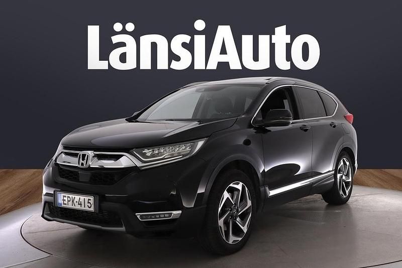 Musta Käytetty 2019 Honda CR-V Executive Katumaasturi | 26 800 € (Perustarjous) - Kuva 1/1