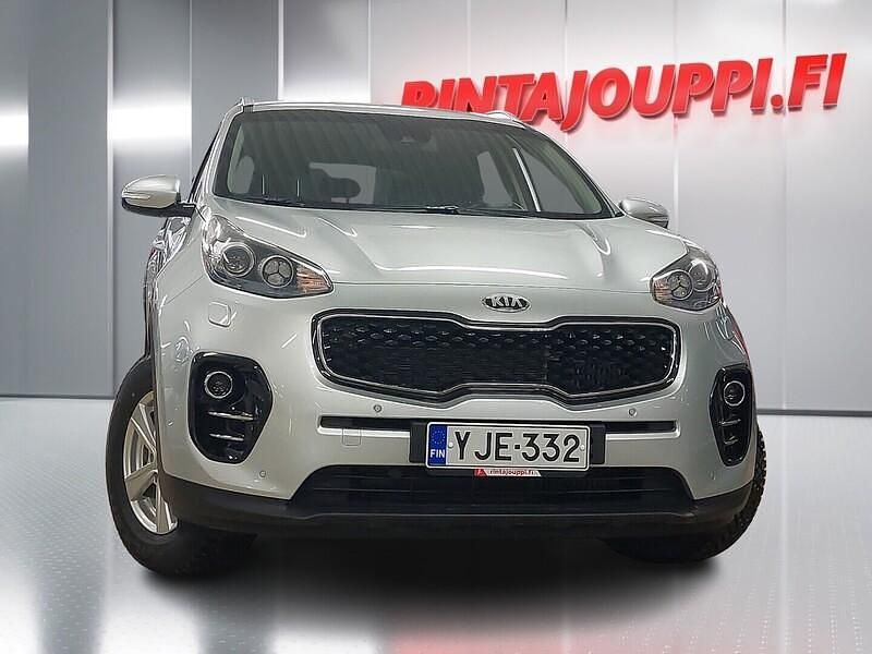 Käytetty Kia Sportage EX 116 HP (85 kW) 2017 Katumaasturi
