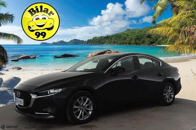 Käytetty Mazda 3 Vision 180 HP (132 kW) 2019 Sedan