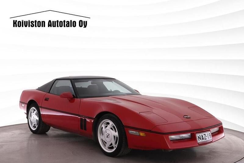 Käytetty Chevrolet Corvette Sport 1987 Coupe - kaksiovinen