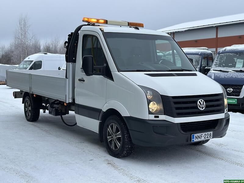 Käytetty VW Crafter 163 HP (119 kW) 2015 Valkoinen Van