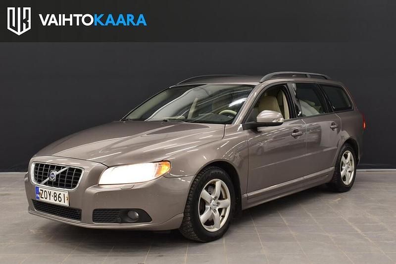 Käytetty Volvo V70 Business Edition 163 HP (119 kW) 2008 Farmari