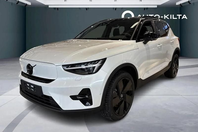 Uusi Volvo EX40 Performance 325 kW (442 HP) 2026 Valkoinen Katumaasturi