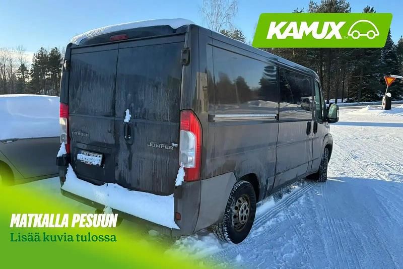 Käytetty Citroën Jumper 110 HP (80 kW) 2012 Hopea / harmaa Tila-auto