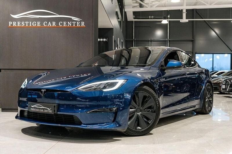 Käytetty Tesla Model S Plaid 759 kW (1033 HP) 2023 Viistoperä