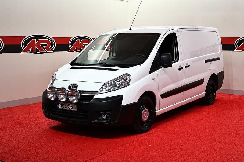 Käytetty Toyota Proace Life 128 HP (94 kW) 2015 Valkoinen Tila-auto