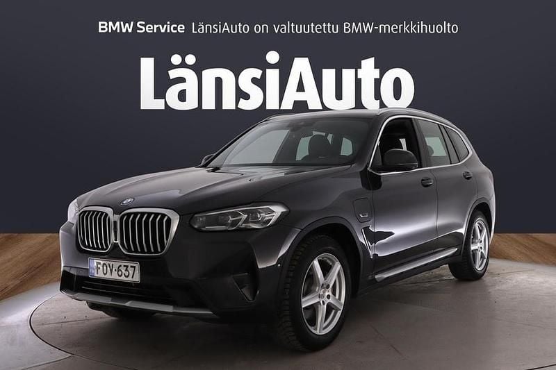 Harmaa Käytetty 2022 BMW X3 M Sport Katumaasturi | 29 390 € (Hyvä tarjous) - Kuva 1/1