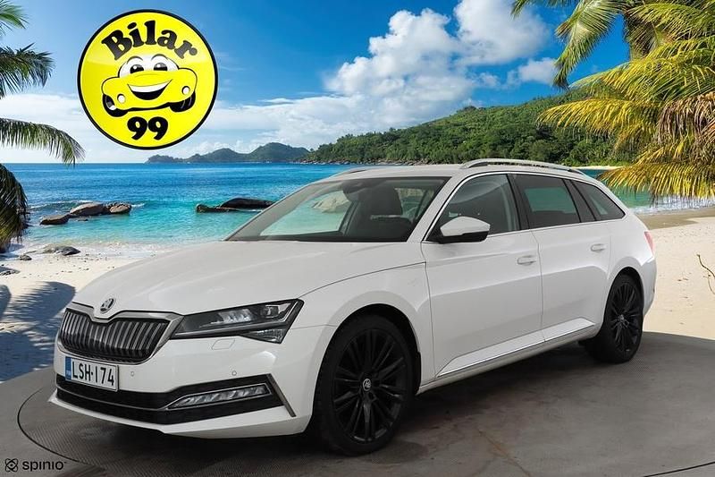 Käytetty 2021 Skoda Superb LAURIN & KLEMENT Farmari | 29 490 € (Kallis) - Kuva 1/3