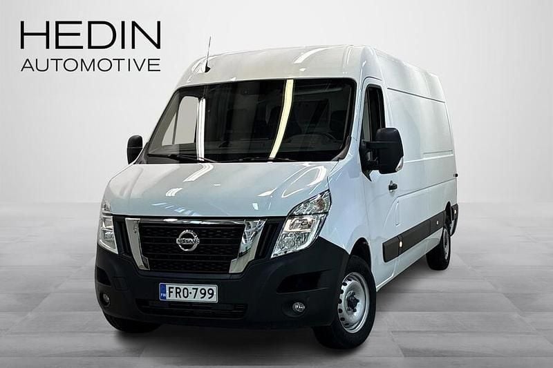 Valkoinen Käytetty 2023 Nissan Interstar N-Connecta Van | 28 990 € - Kuva 1/4