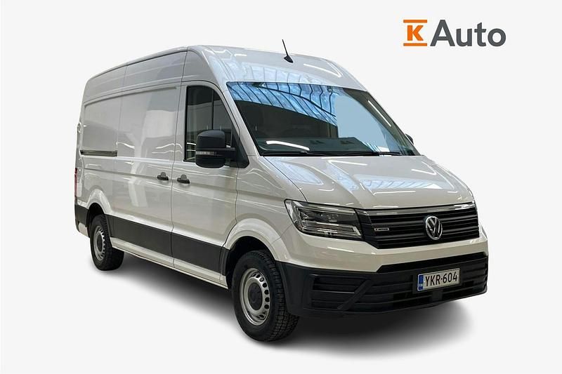 Käytetty VW Crafter 138 HP (101 kW) 2020 Valkoinen Van