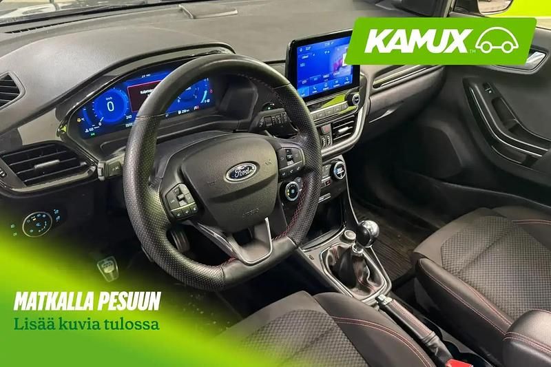 Käytetty Ford Puma ST-Line 124 HP (91 kW) 2020 Musta Katumaasturi