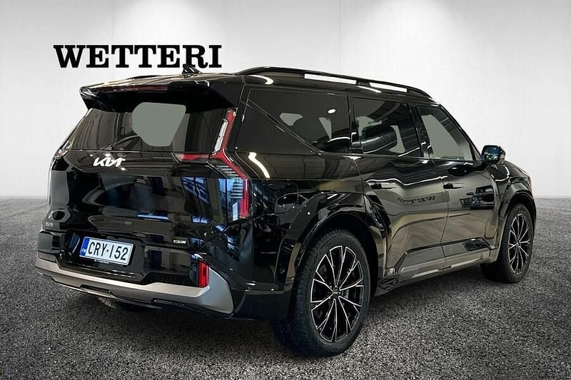Käytetty Kia EV9 First Edition 286 kW (389 HP) 2024 Musta Katumaasturi