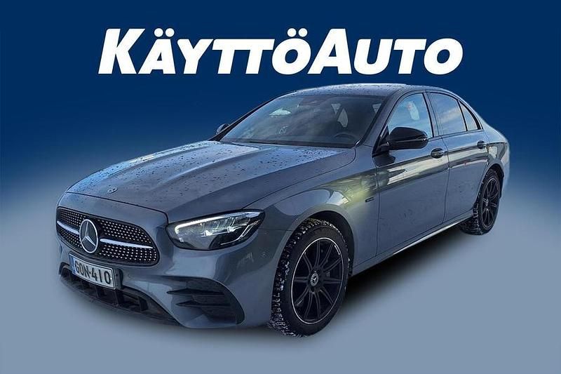 Käytetty Mercedes E300 Business 194 HP (142 kW) 2021 Seleniitinharmaa Sedan