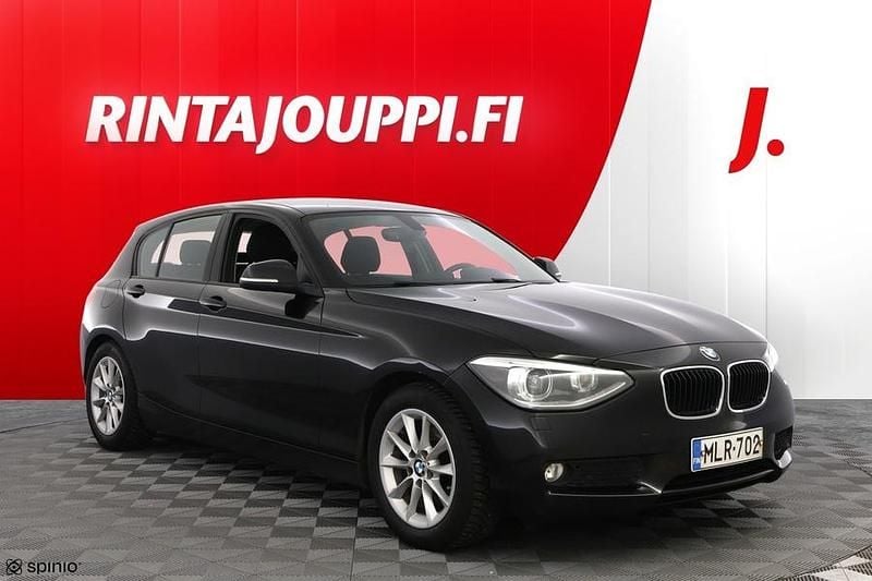 Musta Käytetty 2014 BMW 118 Viistoperä | 10 680 € (Perustarjous) - Kuva 1/3