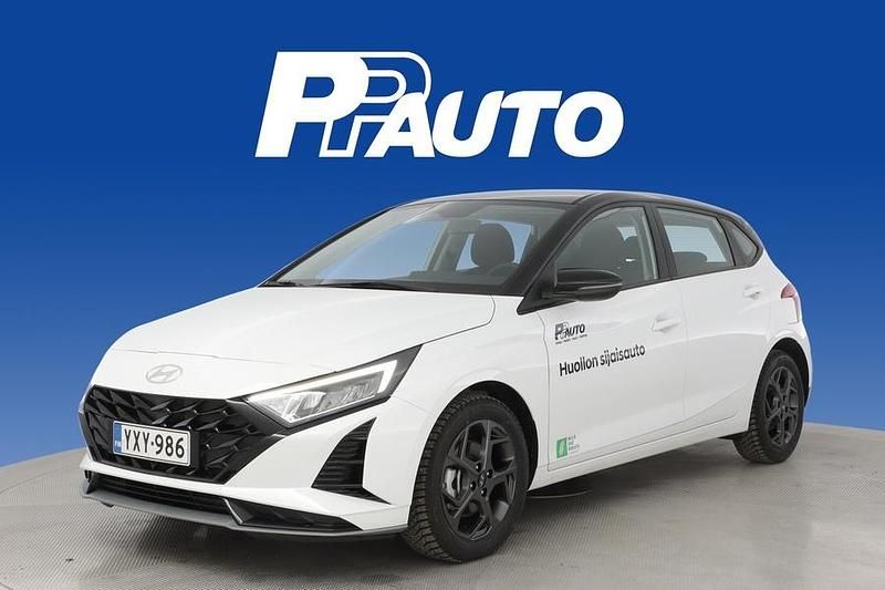 Valkoinen Käytetty 2025 Hyundai i20 Comfort Viistoperä | 24 780 € - Kuva 1/4